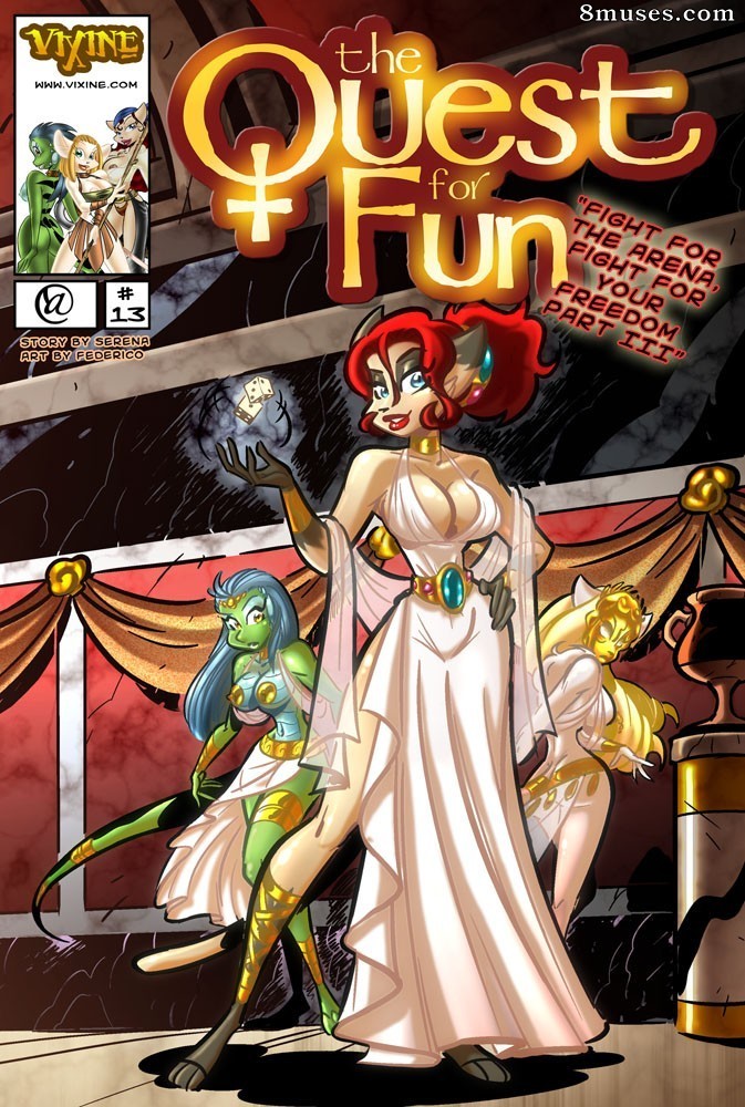 Busca por diversão - Busca por diversão 13 - Página 1