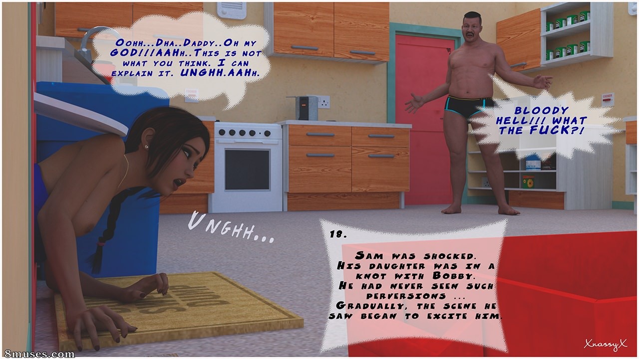 Xnassyx - Doggy door - Page 22