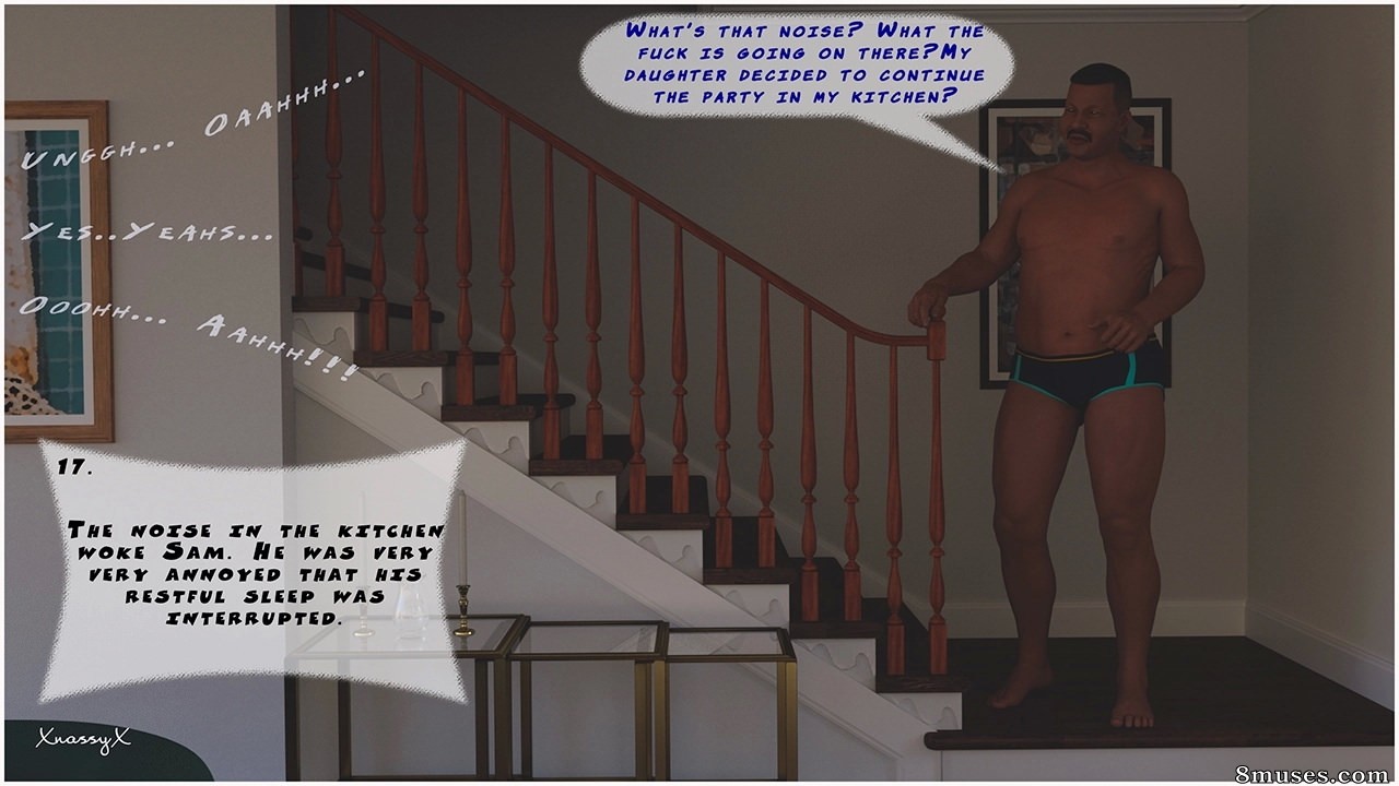 Xnassyx - Doggy door - Page 21