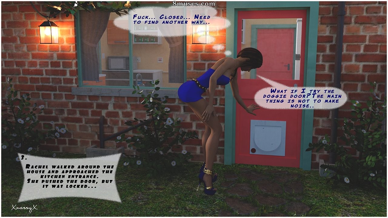Xnassyx - Doggy door - Page 7