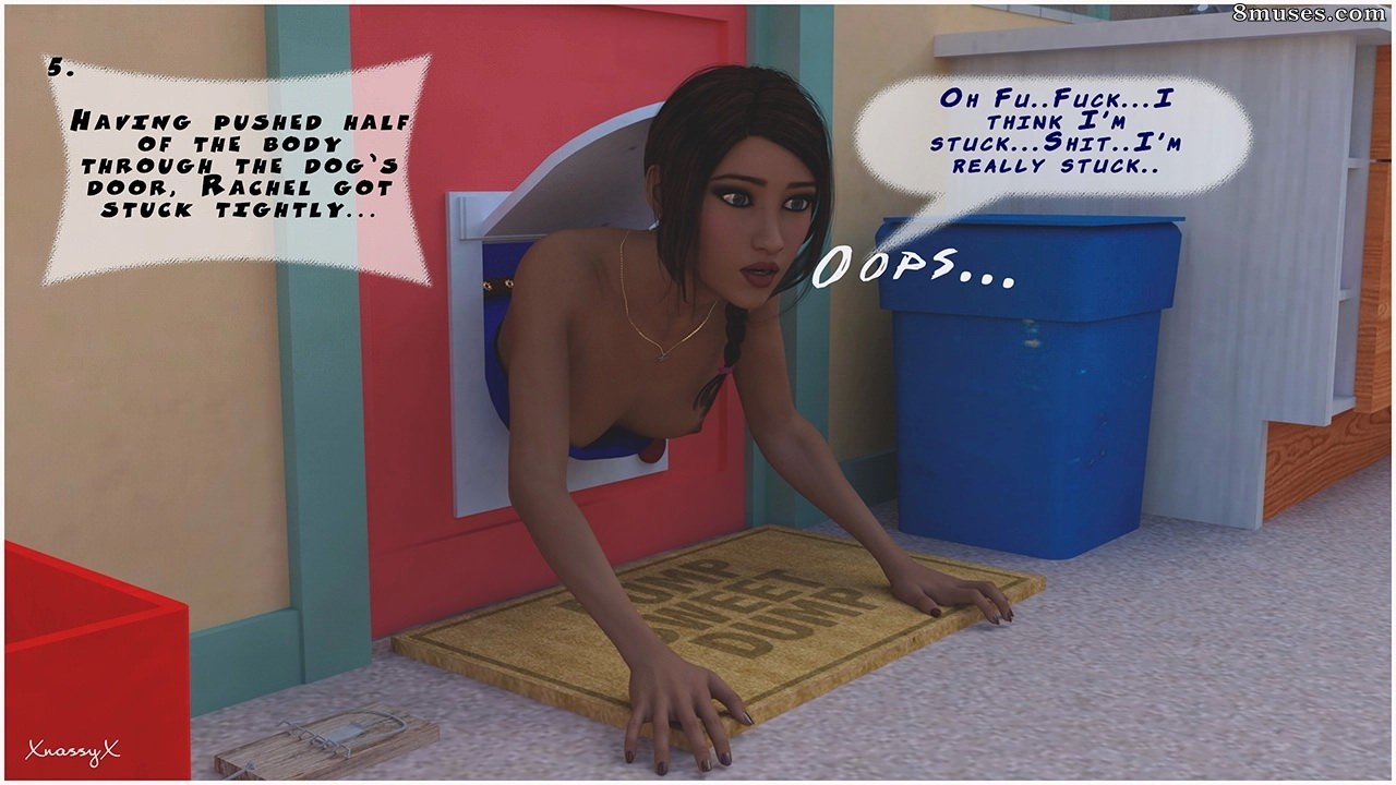 Xnassyx - Doggy door - Page 9