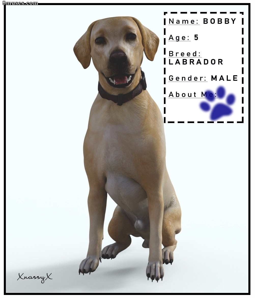 Xnassyx - Doggy door - Page 4