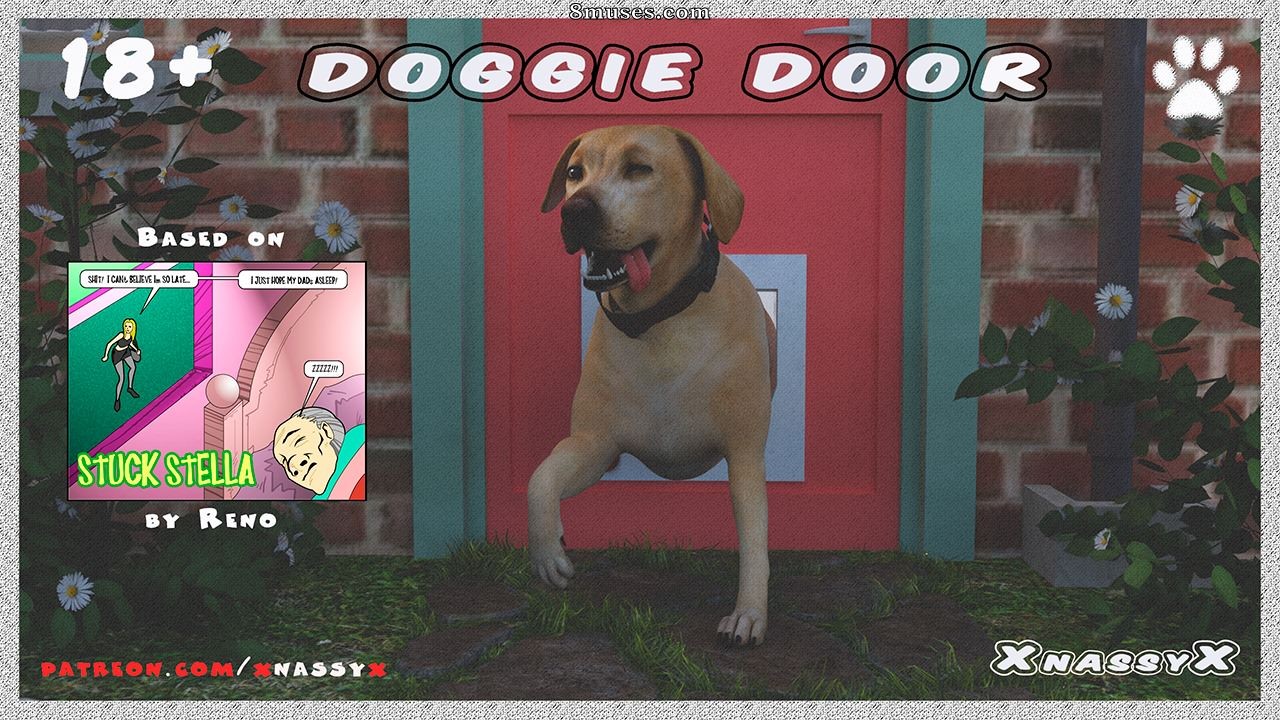 Xnassyx - Doggy door - Page 1