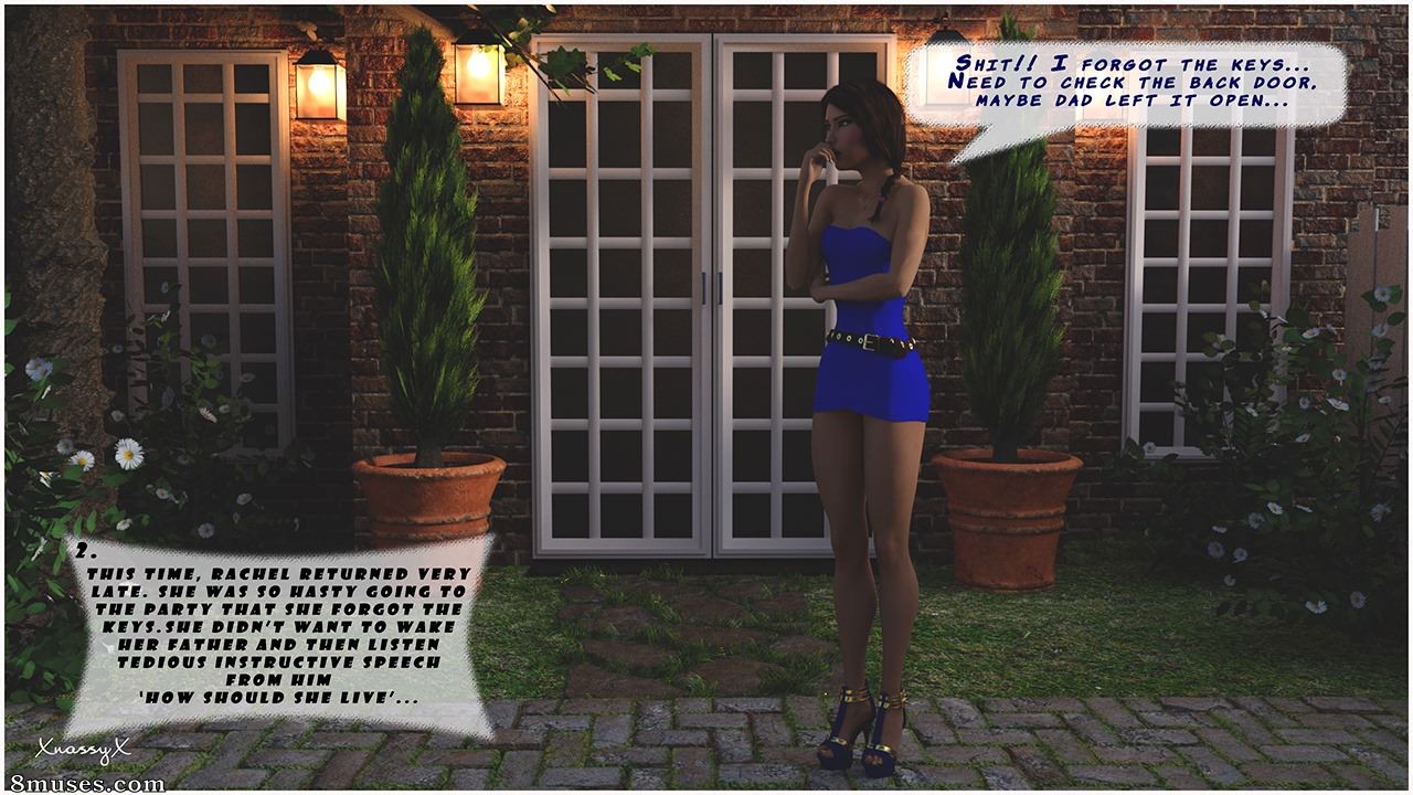 Xnassyx - Doggy door - Page 6