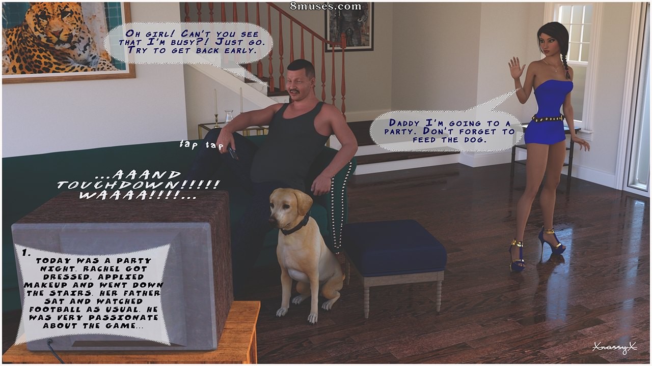 Xnassyx - Doggy door - Page 5