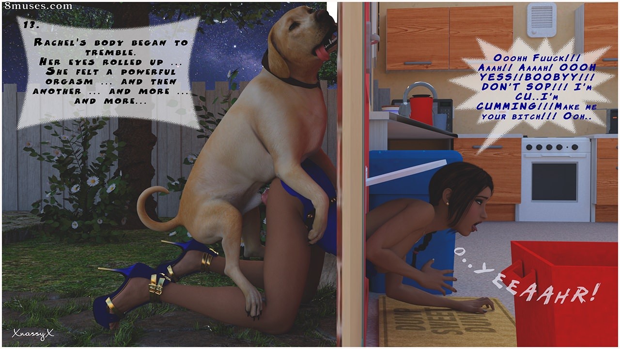 Xnassyx - Doggy door - Page 17