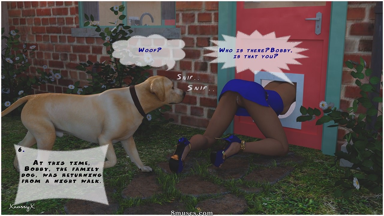 Xnassyx - Doggy door - Page 10