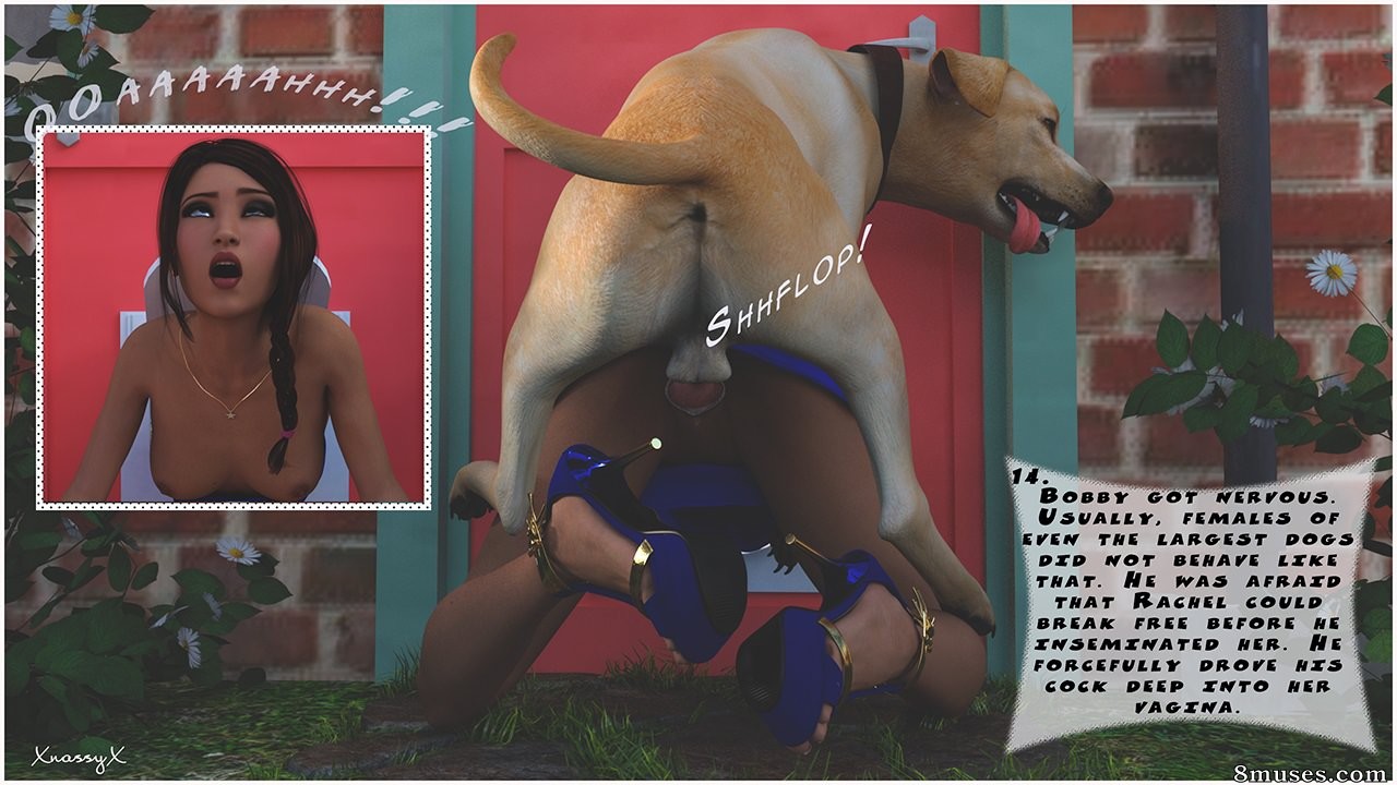 Xnassyx - Doggy door - Page 18