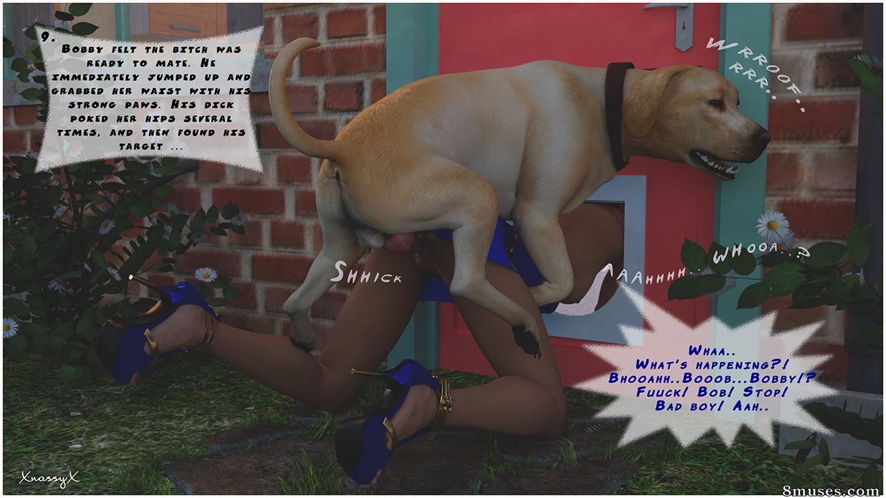 Xnassyx - Doggy door - Page 13