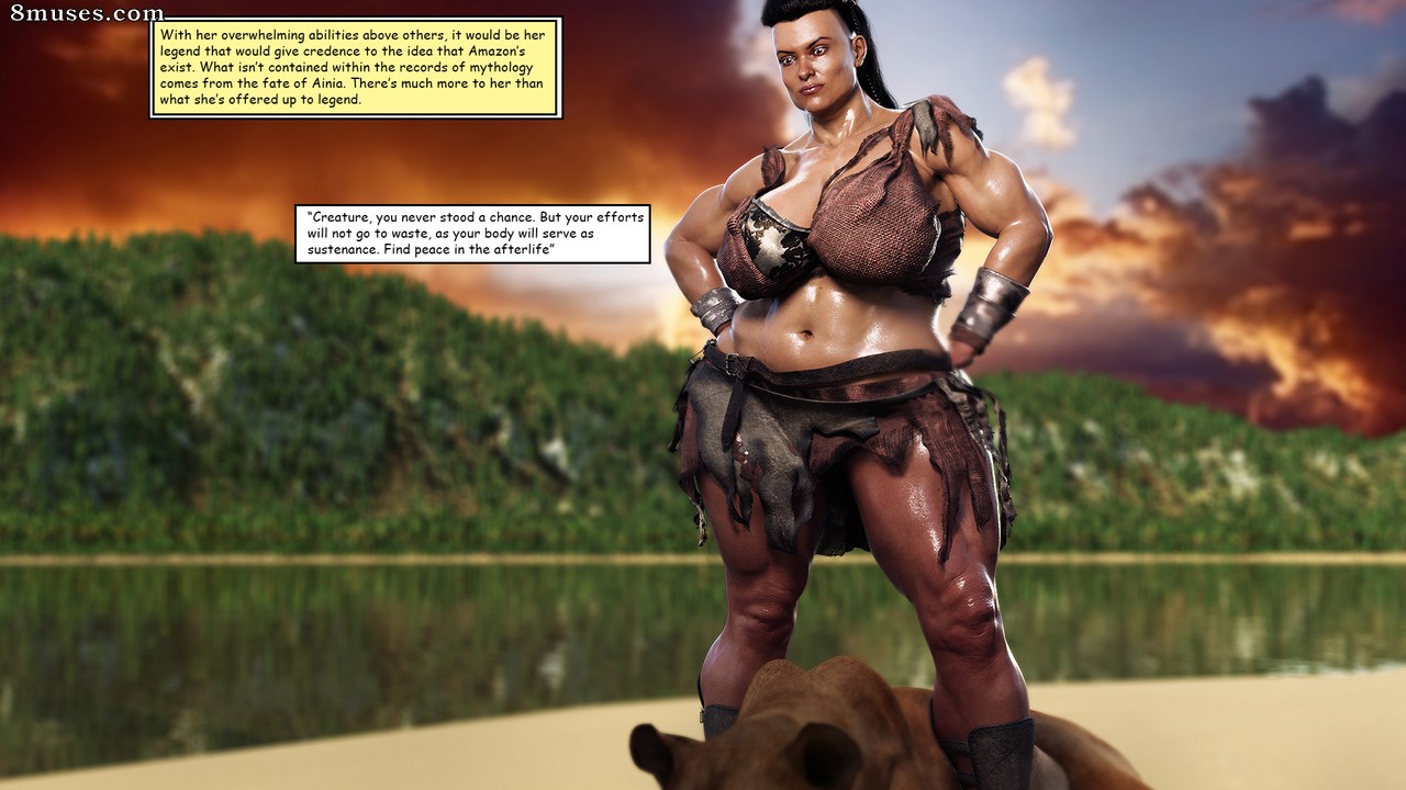 Thicknsinister - Lust of an Amazon - Page 4