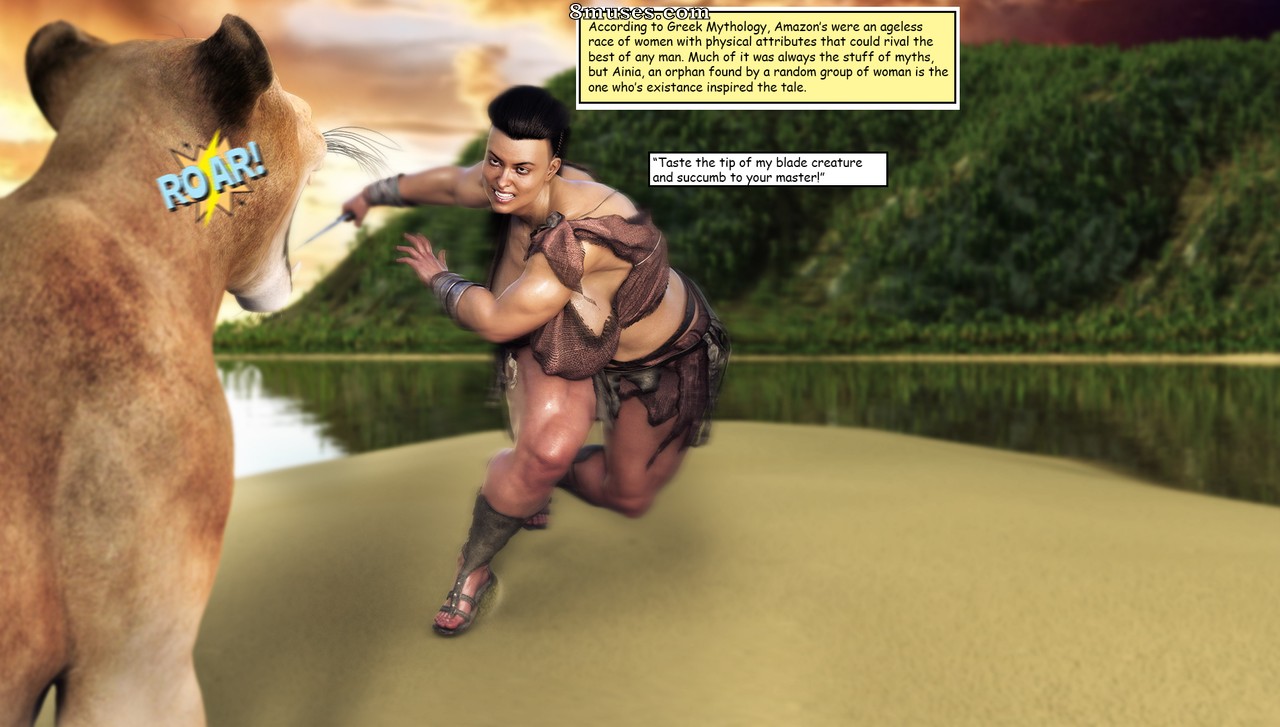 Thicknsinister - Désir d'une amazone - Page 2