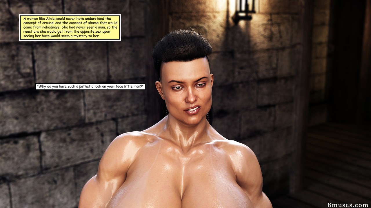 Thicknsinister - Lust of an Amazon - Page 12