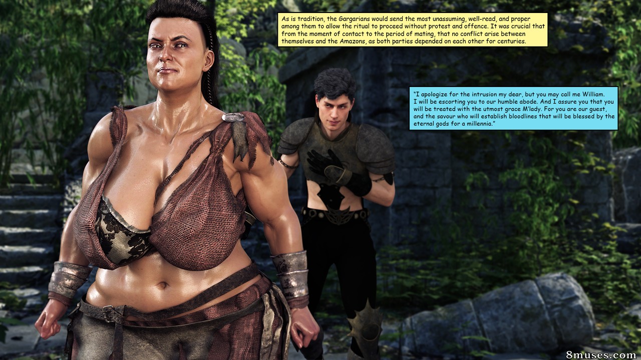 Thicknsinister - Lust of an Amazon - Page 8