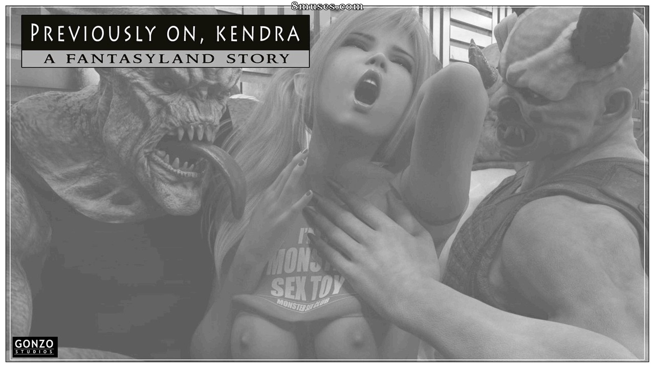 Fantasyland Kendra - Part 4 - Page 2