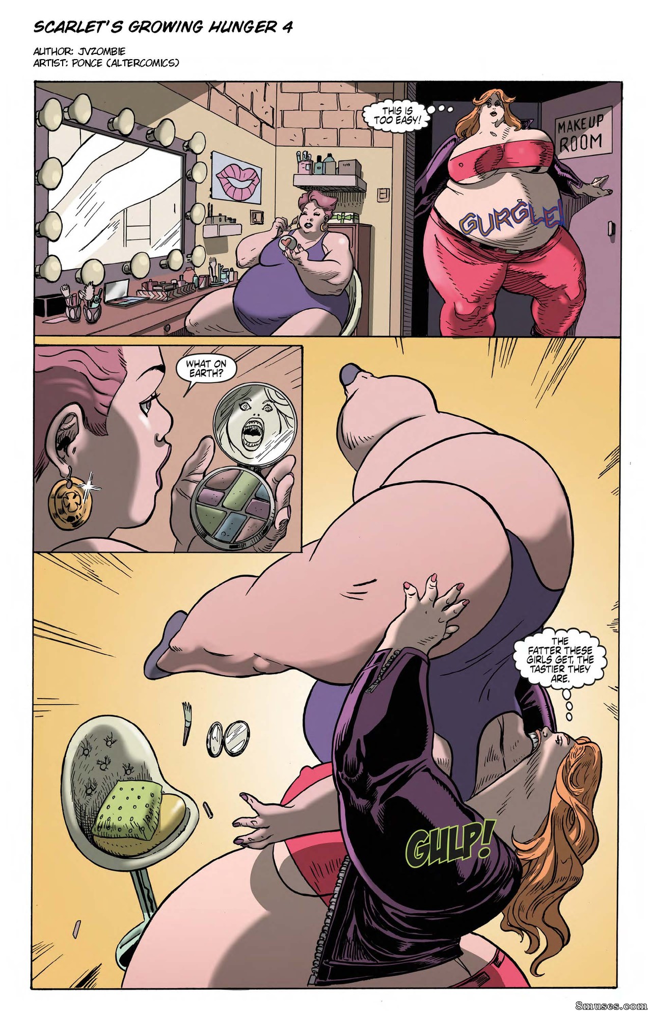 Attractive Demise - Issue 6 - Page 22