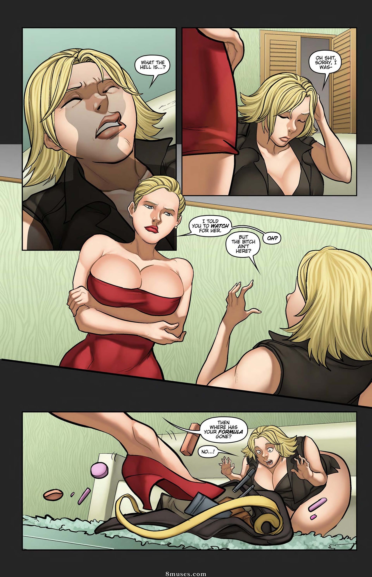 Attractive Demise - Issue 6 - Page 5