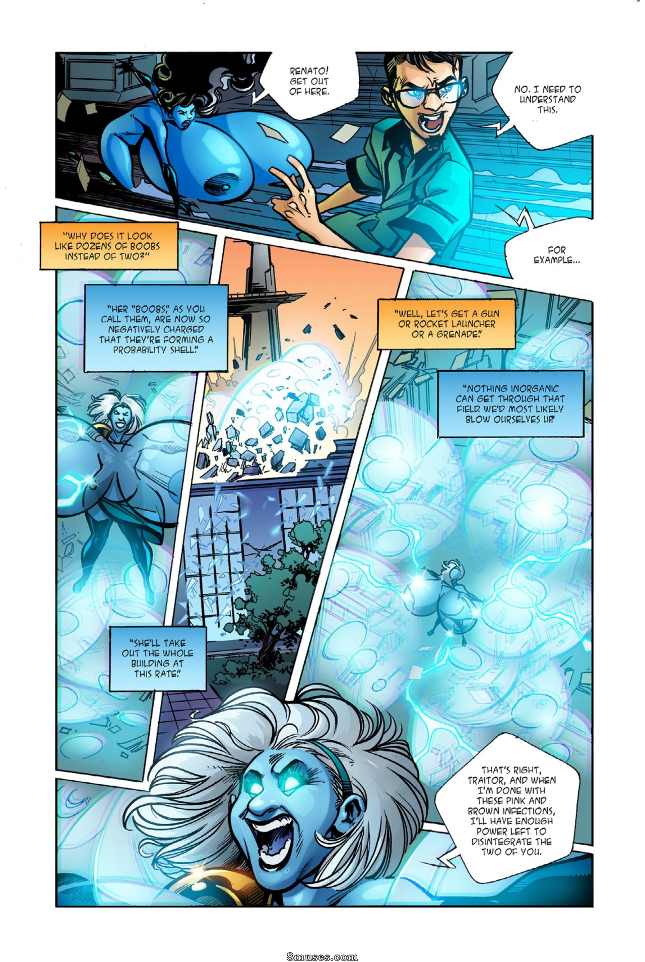 Big Blue - Juggs of Justice - Issue 6 - Page 4