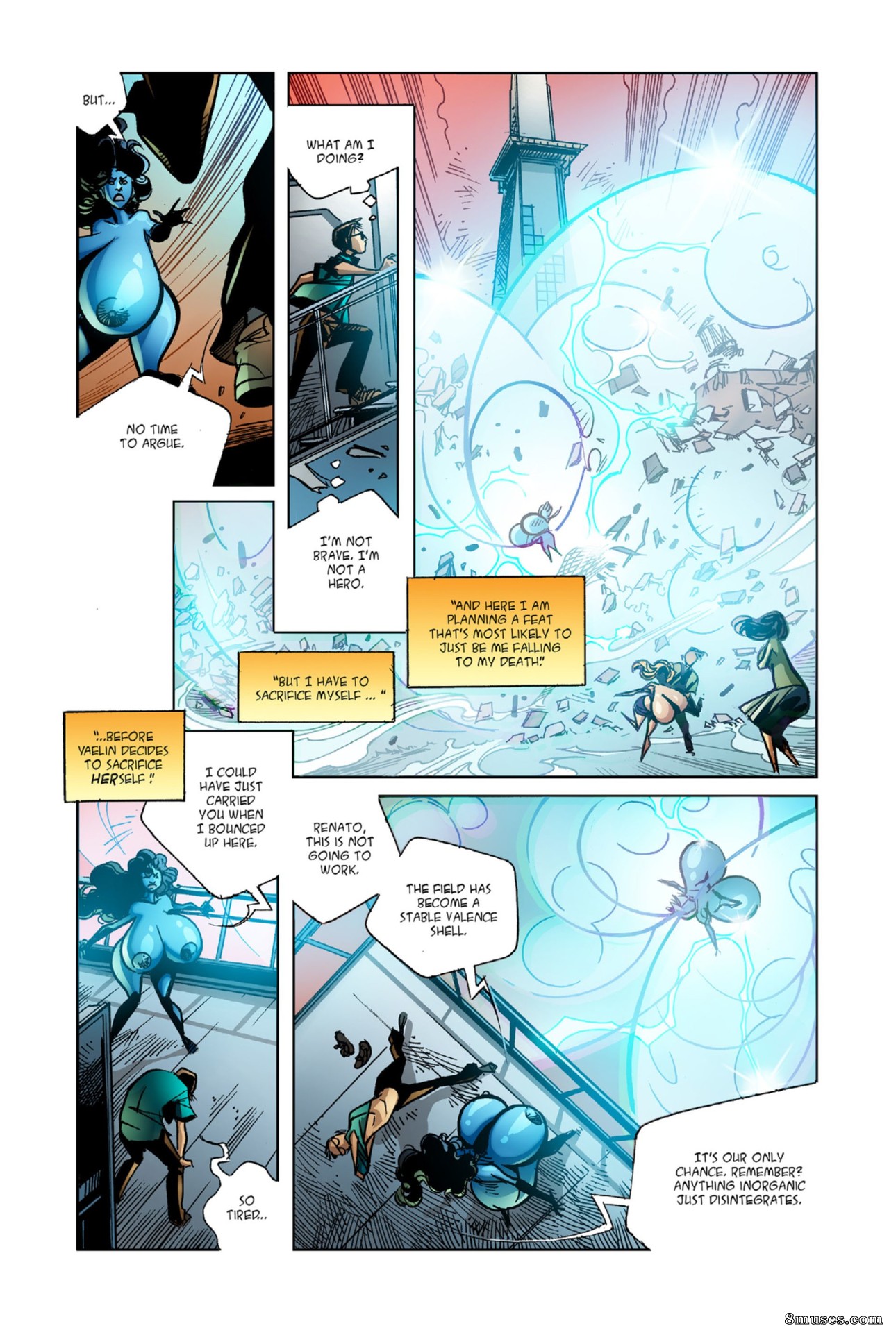 Big Blue - Juggs of Justice - Issue 6 - Page 6