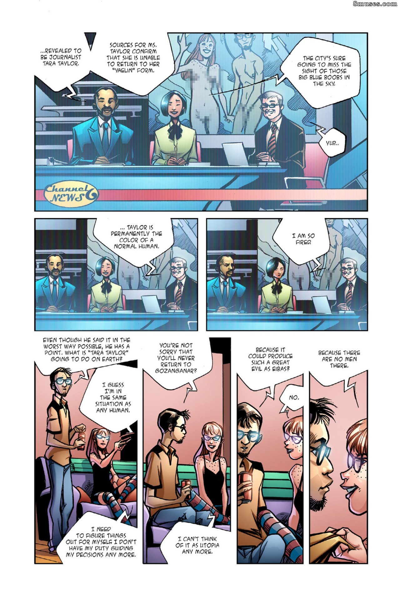 Big Blue - Juggs of Justice - Issue 6 - Page 10