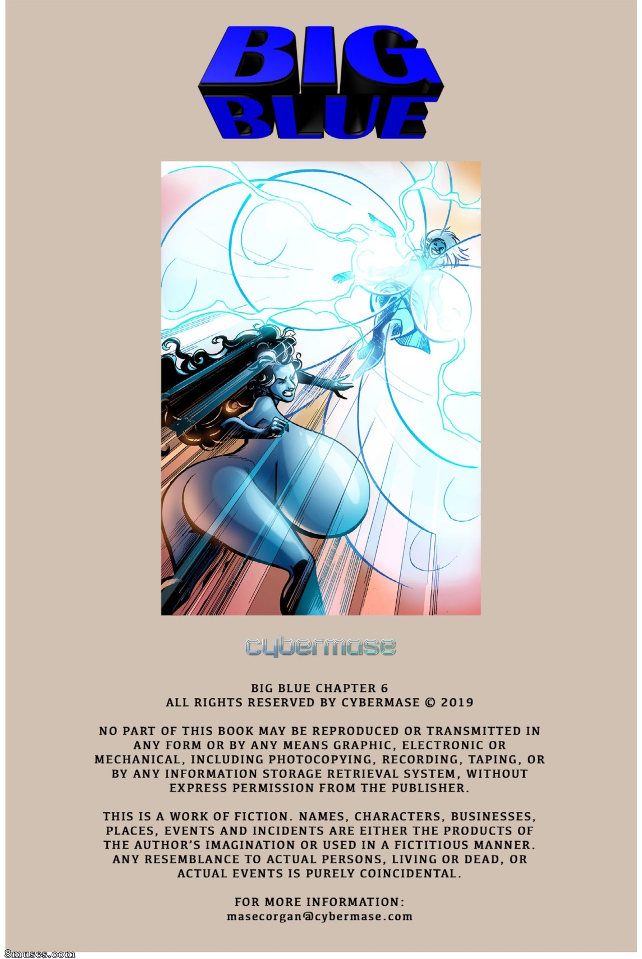 Big Blue - Juggs of Justice - Issue 6 - Page 2