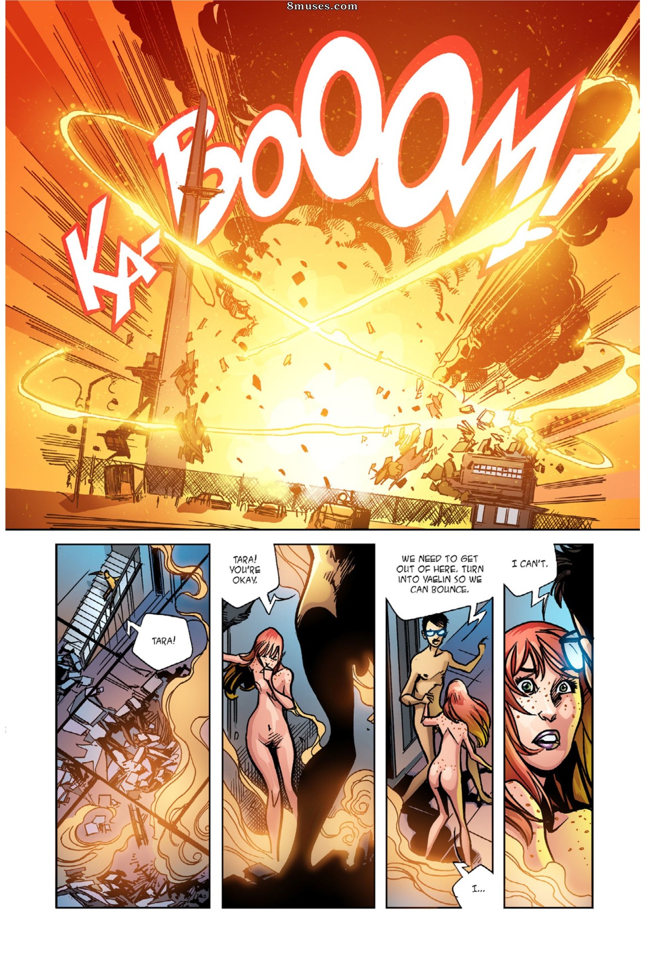 Big Blue - Juggs of Justice - Issue 6 - Page 9