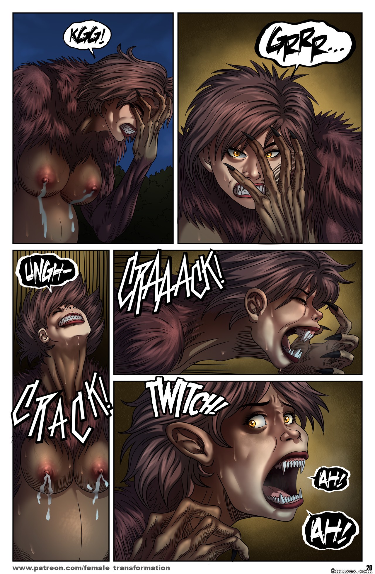 Locofuria Comics - Temporada de apareamiento - Página 23