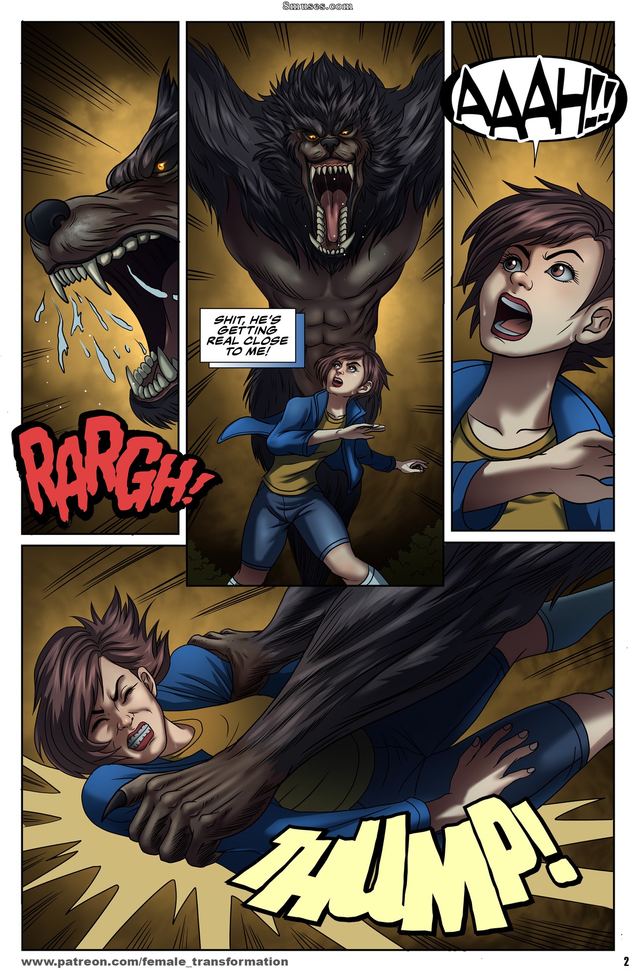 Locofuria Comics - Mating Season - Page 5