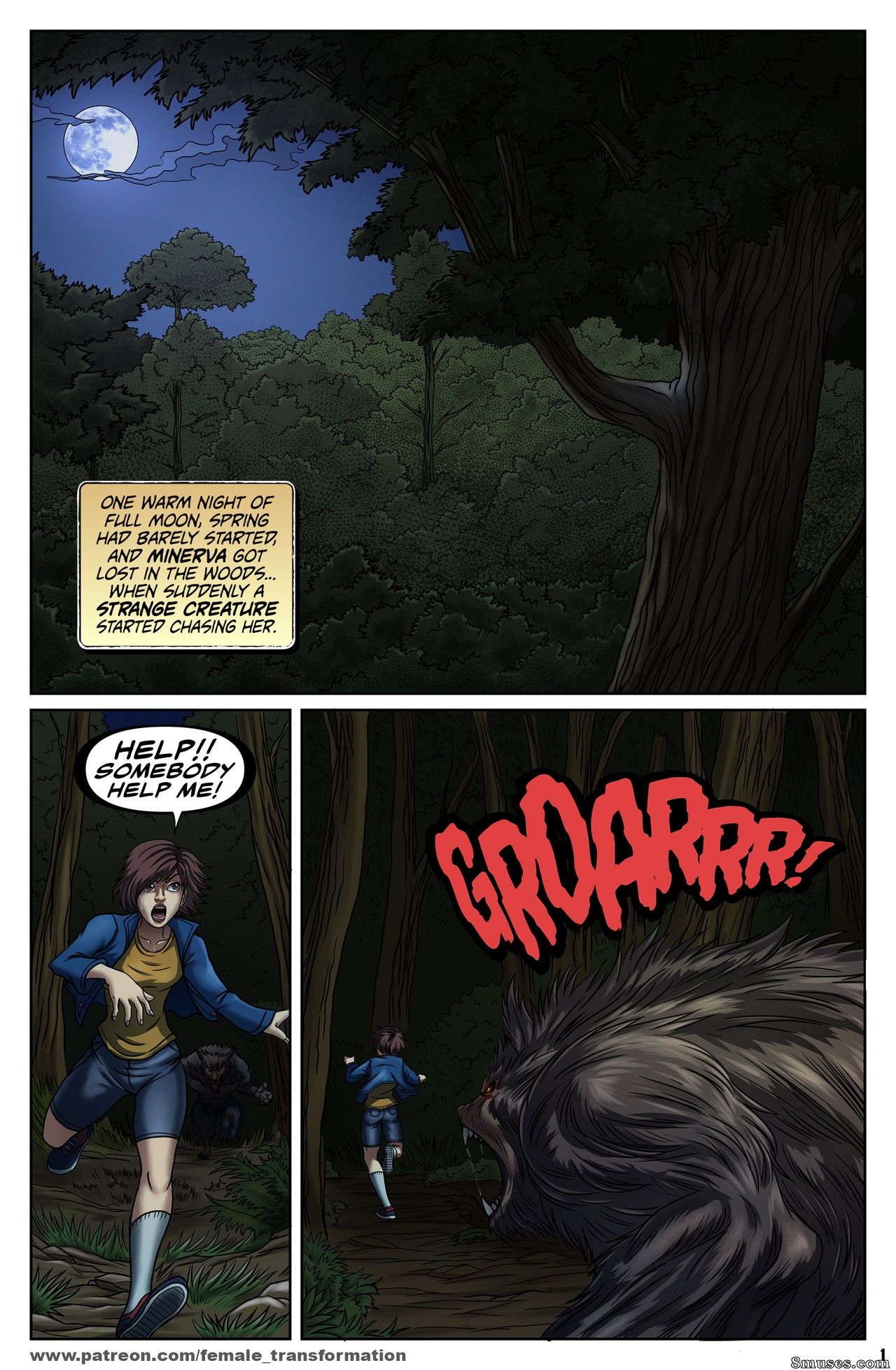 Locofuria Comics - Mating Season - Page 4