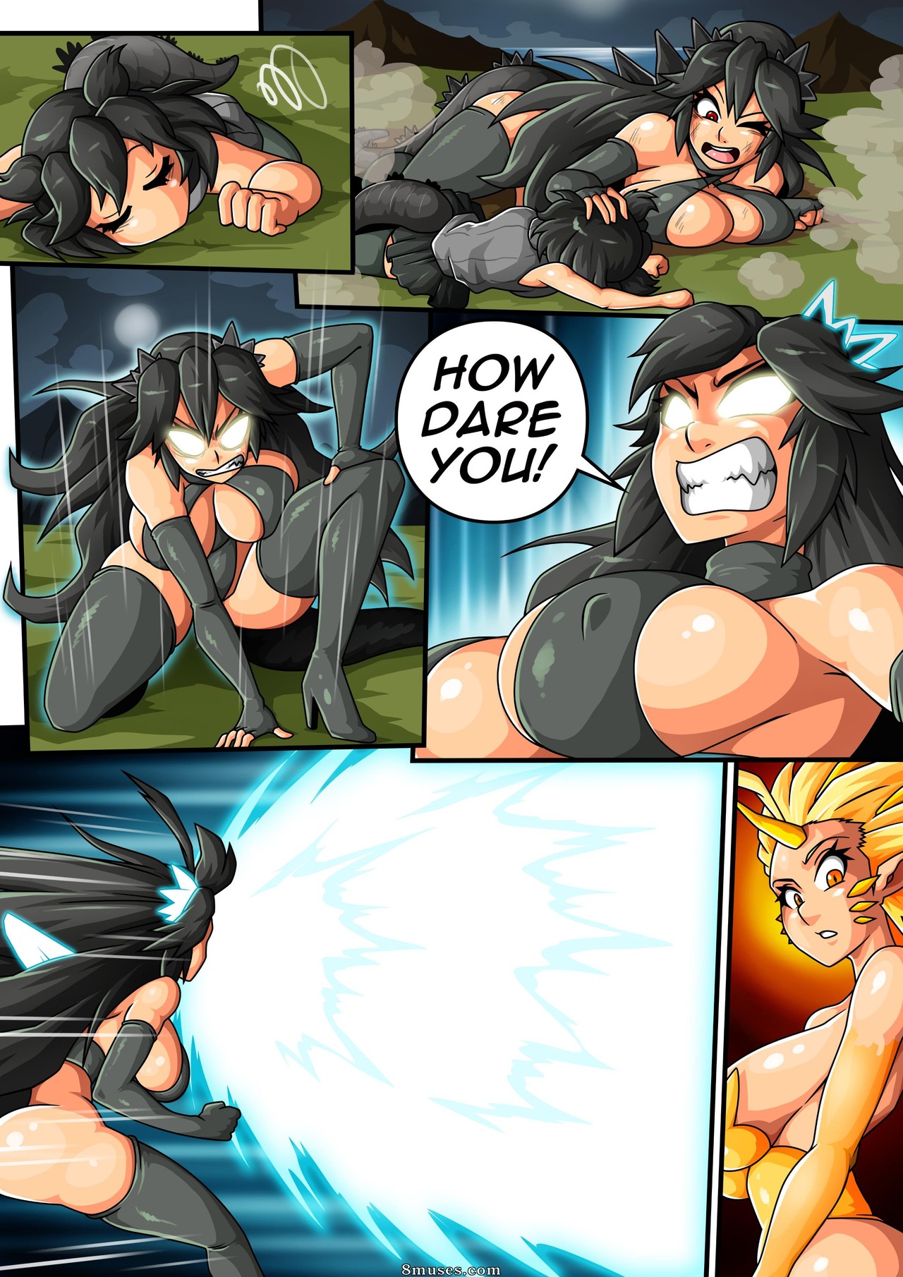 Kaiju Girls - Issue 2 - Page 21