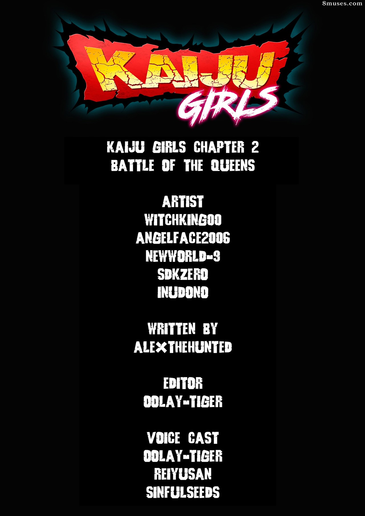 Kaiju Girls - Issue 2 - Page 2