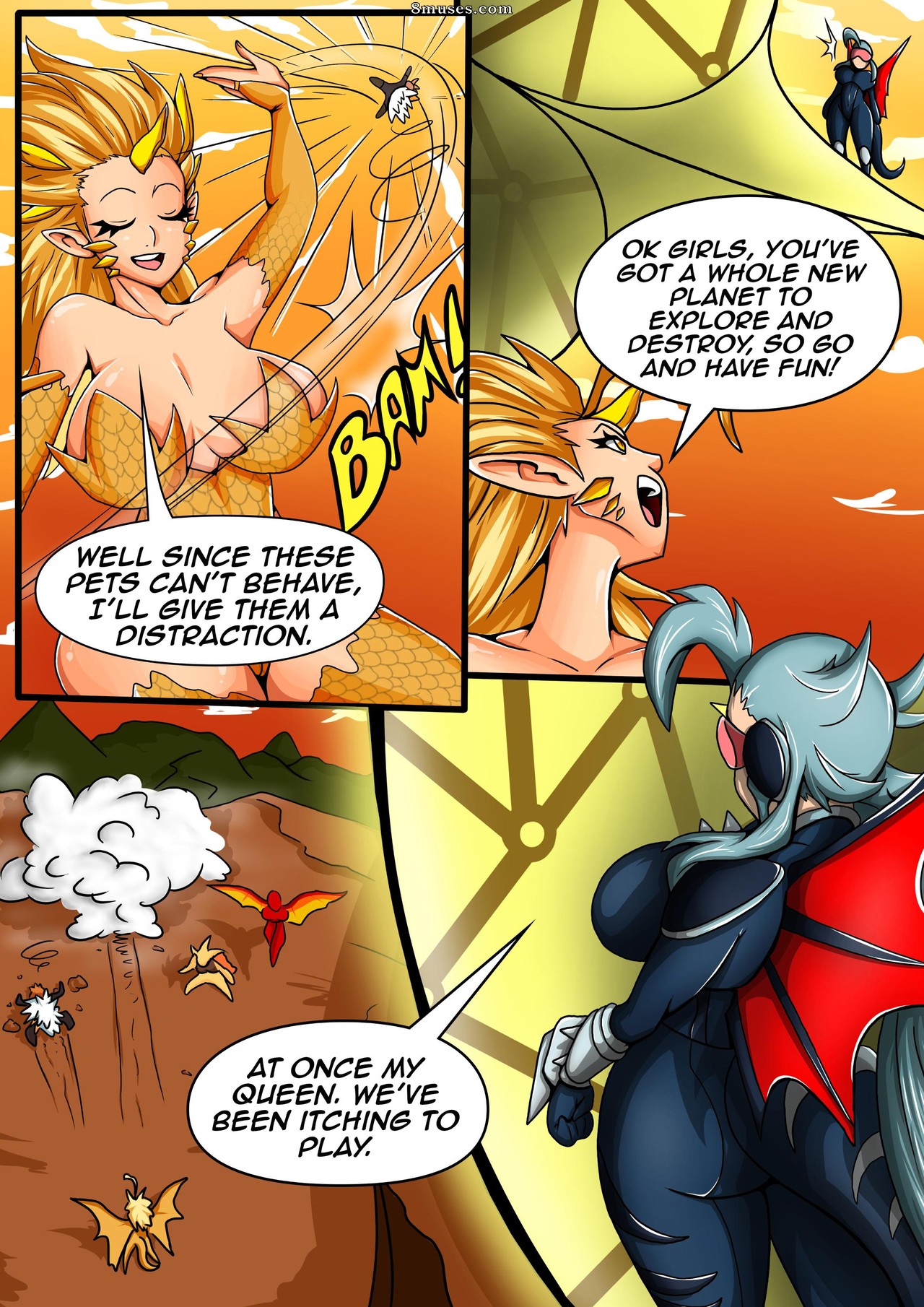 Kaiju Girls - Issue 2 - Page 13