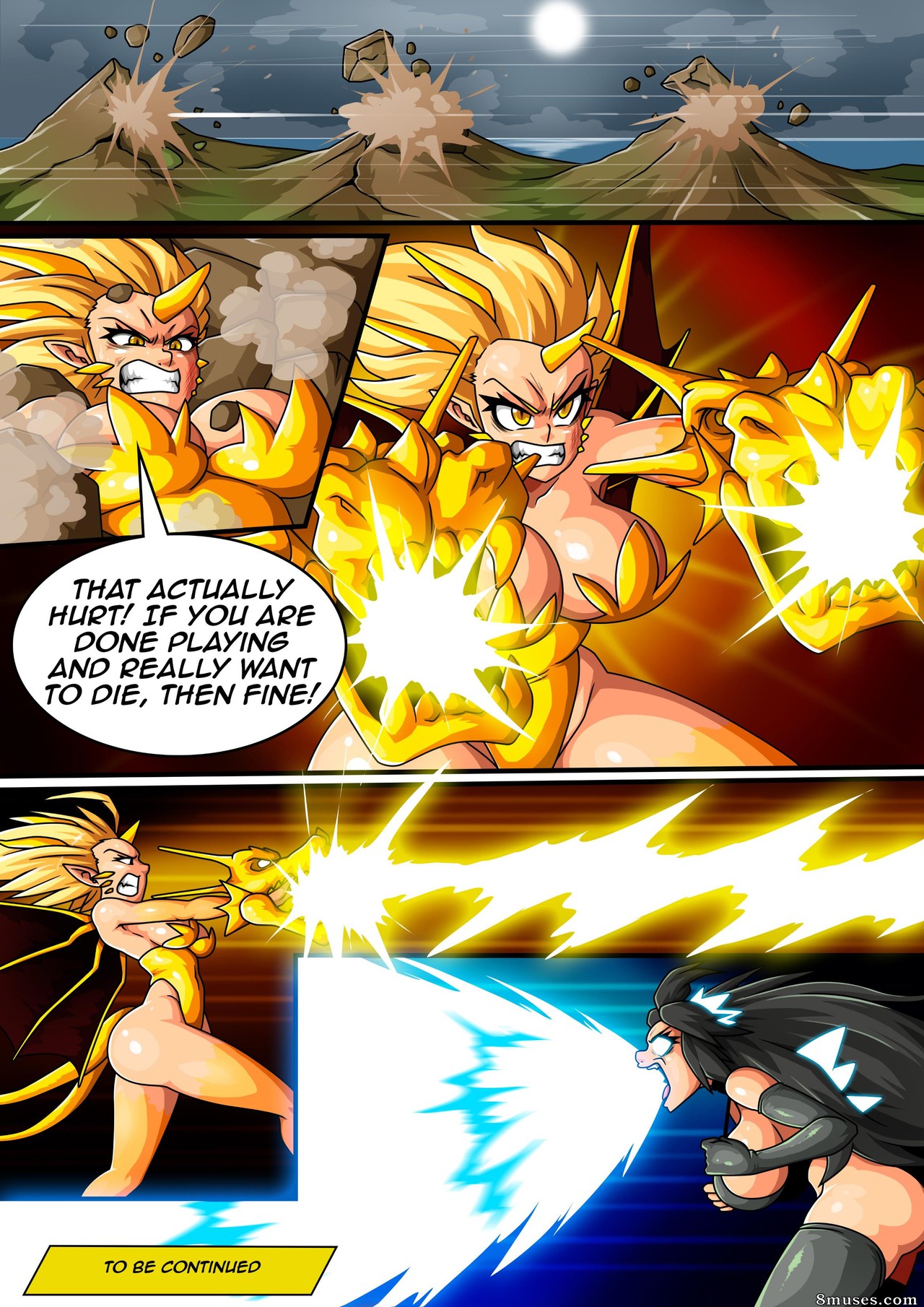 Kaiju Girls - Issue 2 - Page 23