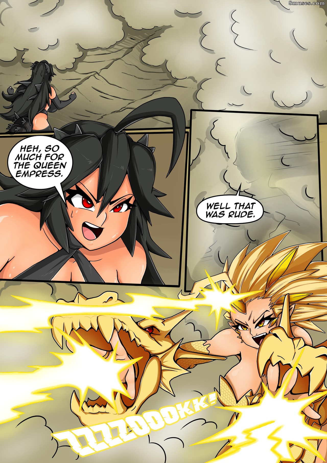 Kaiju Girls - Issue 2 - Page 11