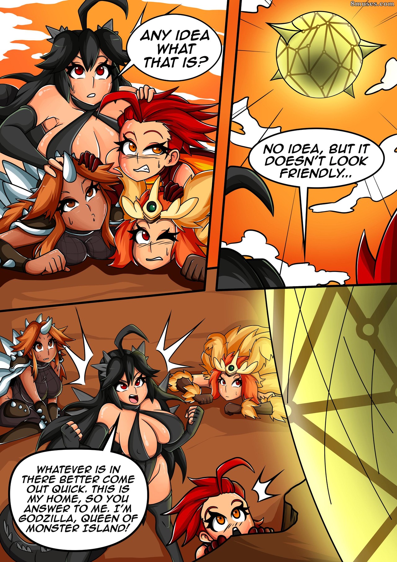 Kaiju Girls - Issue 2 - Page 6