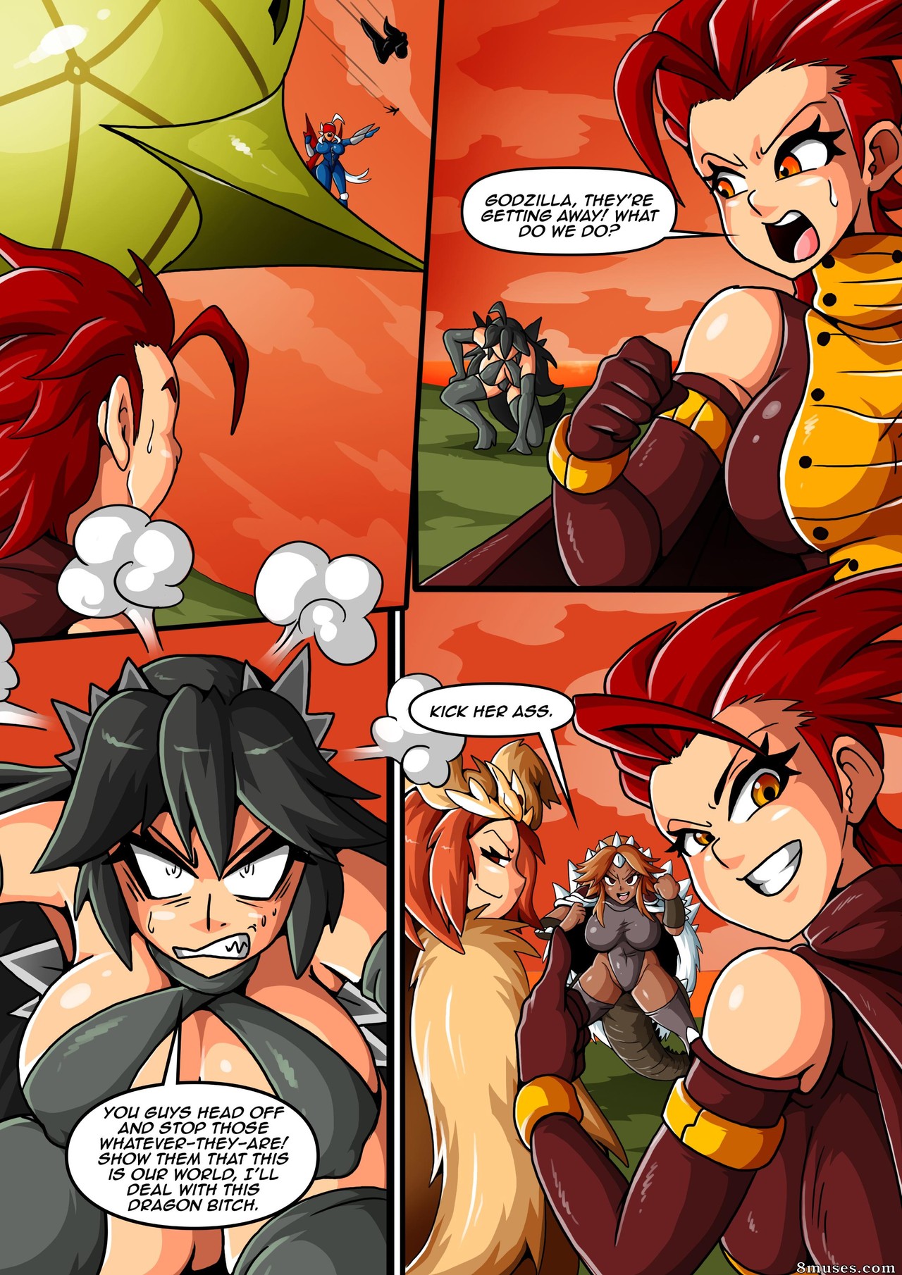 Kaiju Girls - Issue 2 - Page 14