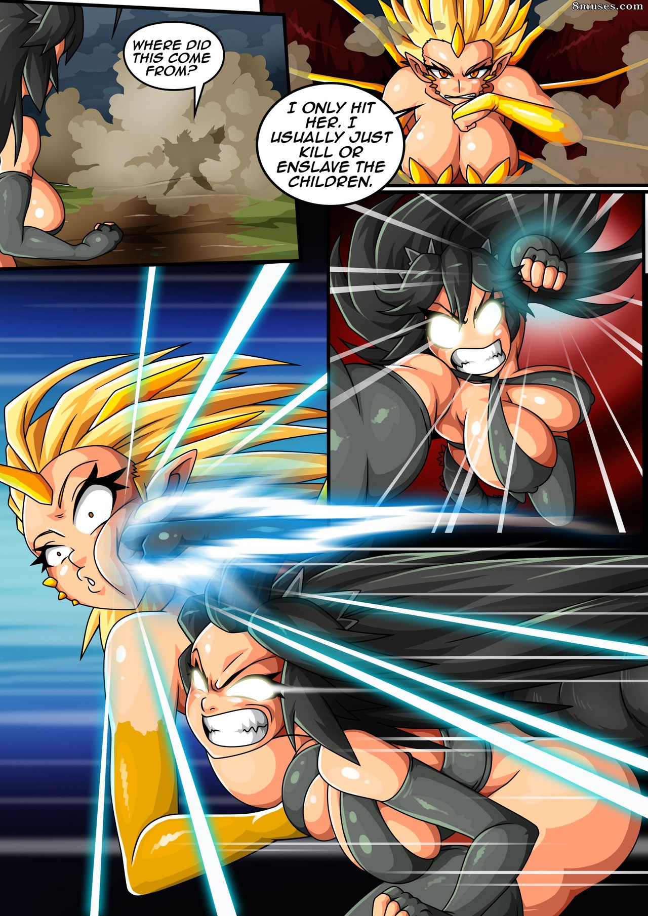 Kaiju Girls - Issue 2 - Page 22
