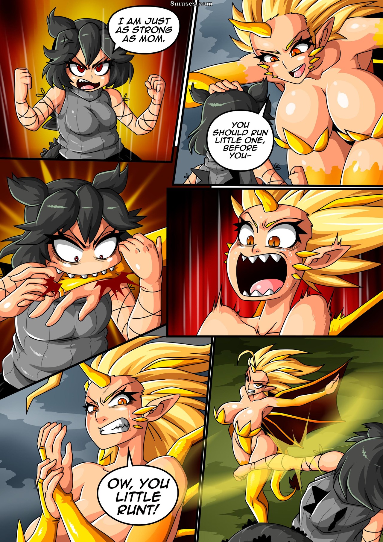 Kaiju Girls - Issue 2 - Page 20