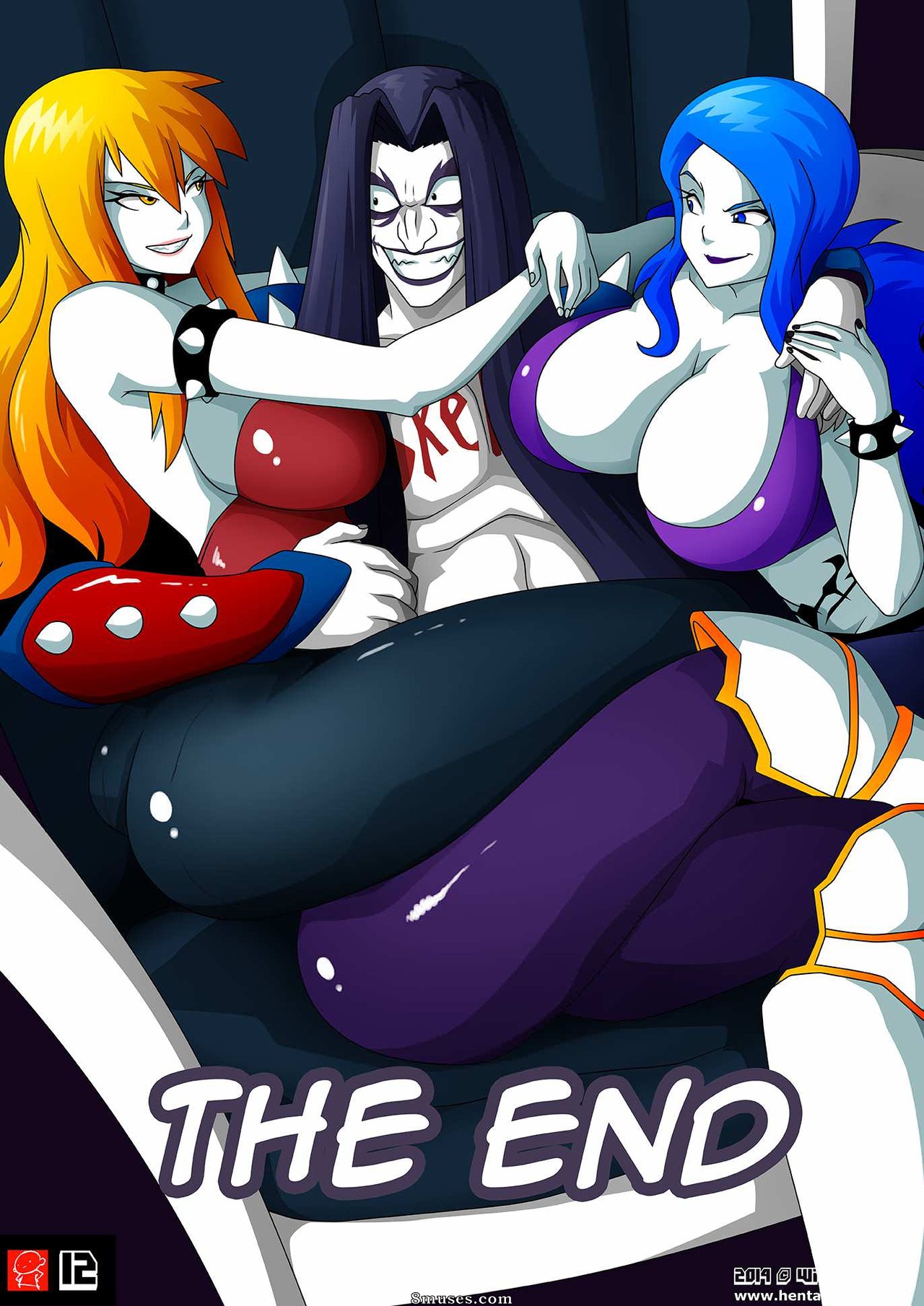 Witchking00 Comics - Fairy Tail - Be My Succubs - Page 13