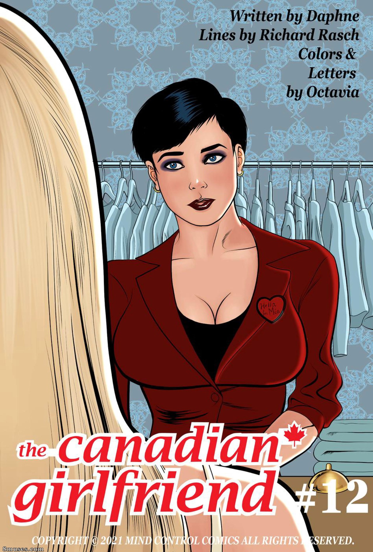 Canadian Girlfriend - Canadian Girlfriend Issue 12 - Page 1