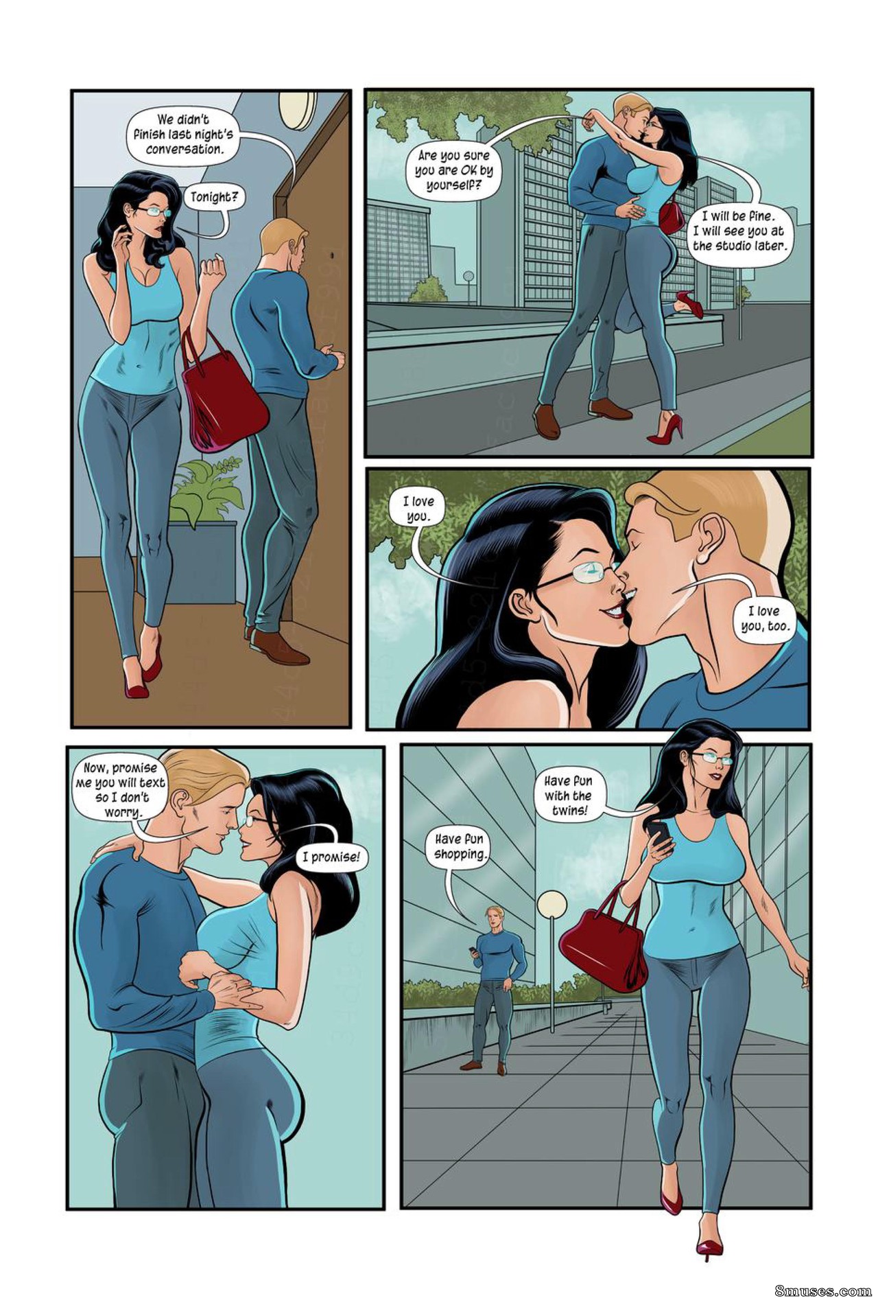 Canadian Girlfriend - Canadian Girlfriend Issue 12 - Page 11