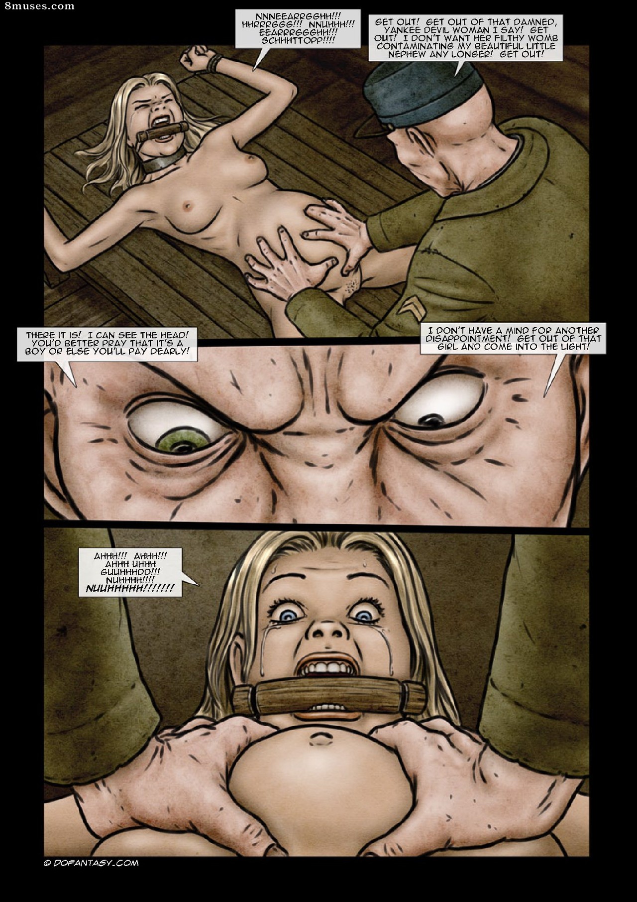 Fansadox Comics - Fansadox 410 - Slasher - Breeders New Blood 2 - Page 42