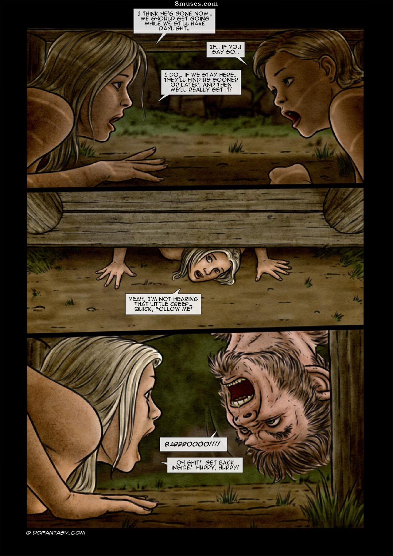 Fansadox Comics - Fansadox 410 - Slasher - Breeders New Blood 2 - Page 7