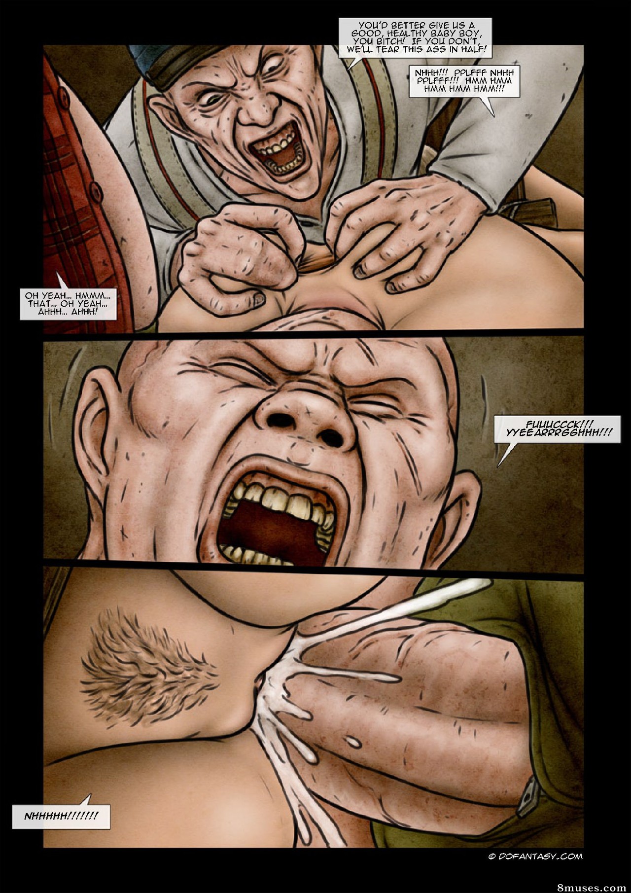 Fansadox Comics - Fansadox 410 - Slasher - Breeders New Blood 2 - Page 31