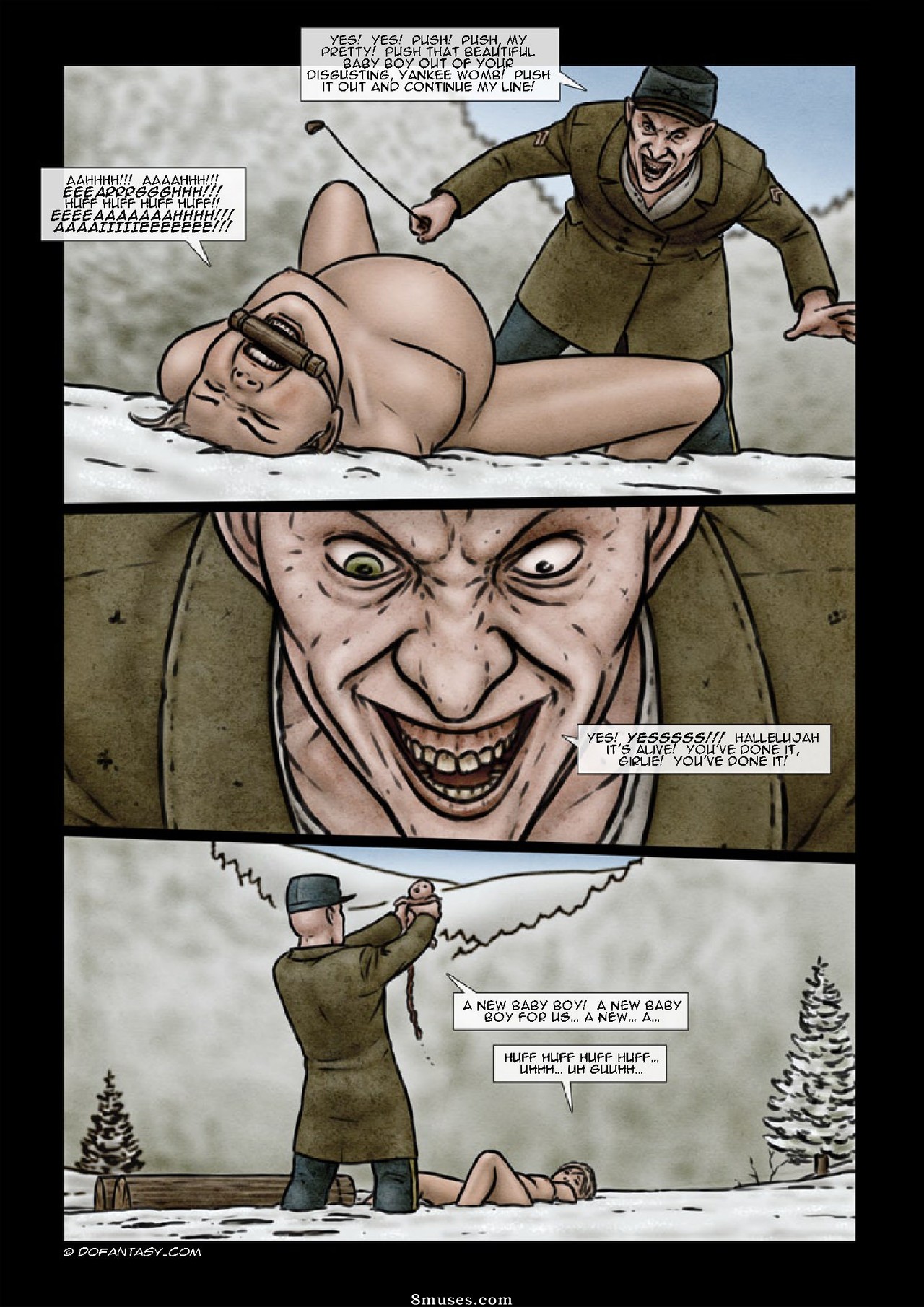 Fansadox Comics - Fansadox 410 - Slasher - Breeders New Blood 2 - Page 39