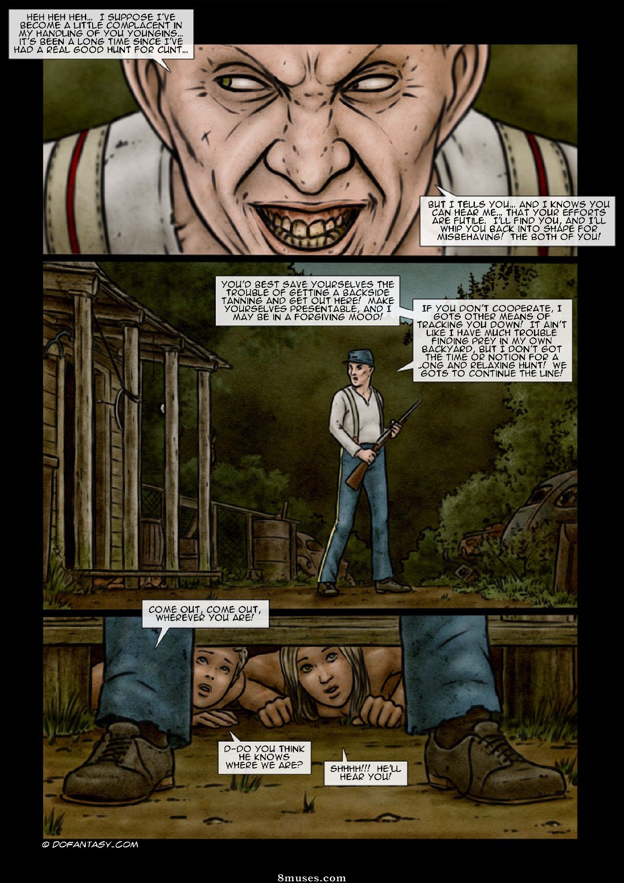 Fansadox Comics - Fansadox 410 - Slasher - Breeders New Blood 2 - Page 4
