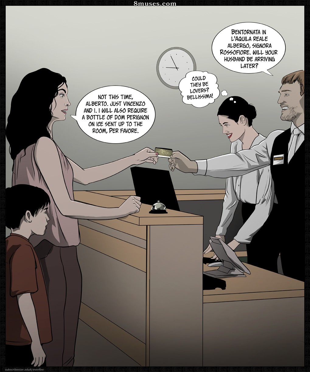 Everfire Comics - Elisabetta e Vincenzo - Página 5