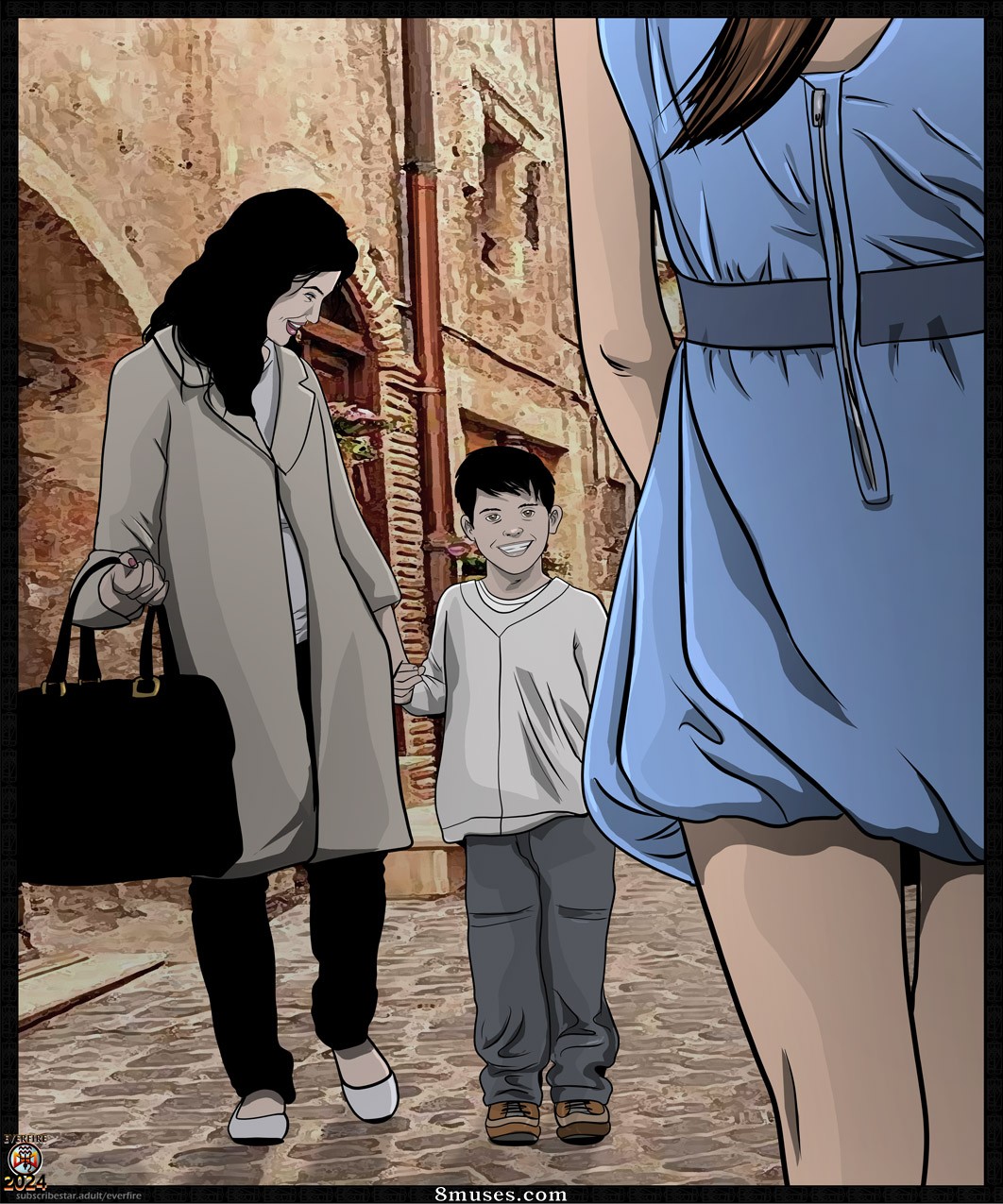 Everfire Comics - Elisabetta e Vincenzo - Página 3