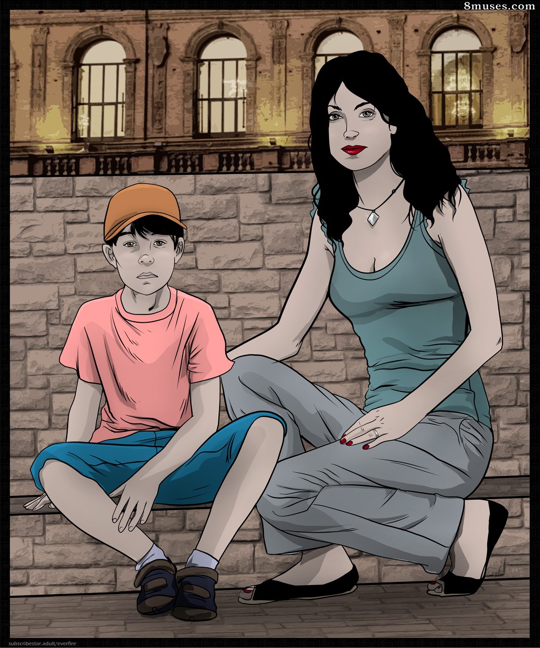 Everfire Comics - Elisabetta e Vincenzo - Página 1