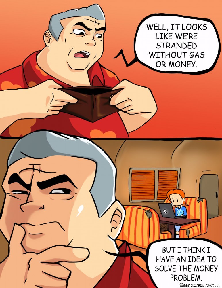 Bad Grandpa - Issue 1 - Page 1