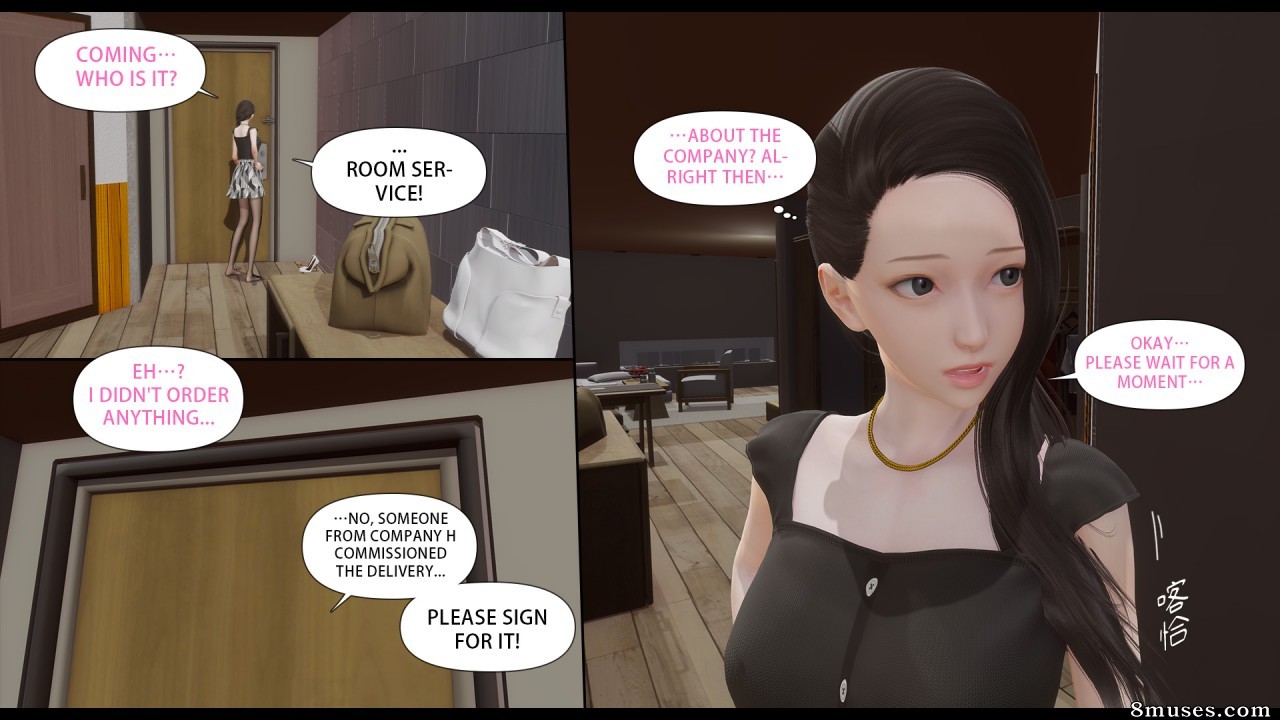 Honey-Welcome Home - Issue 6 - Page 18